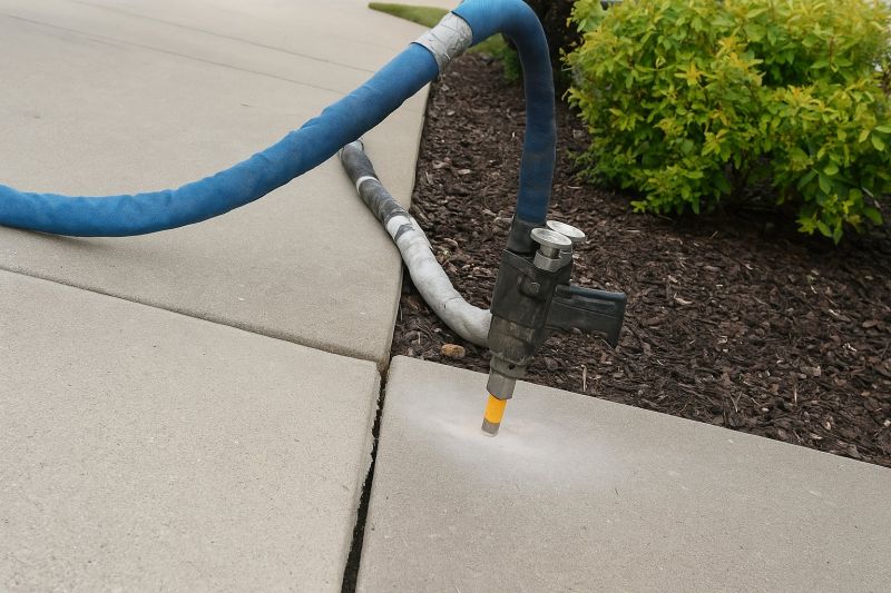 Commercial Concrete Mudjacking