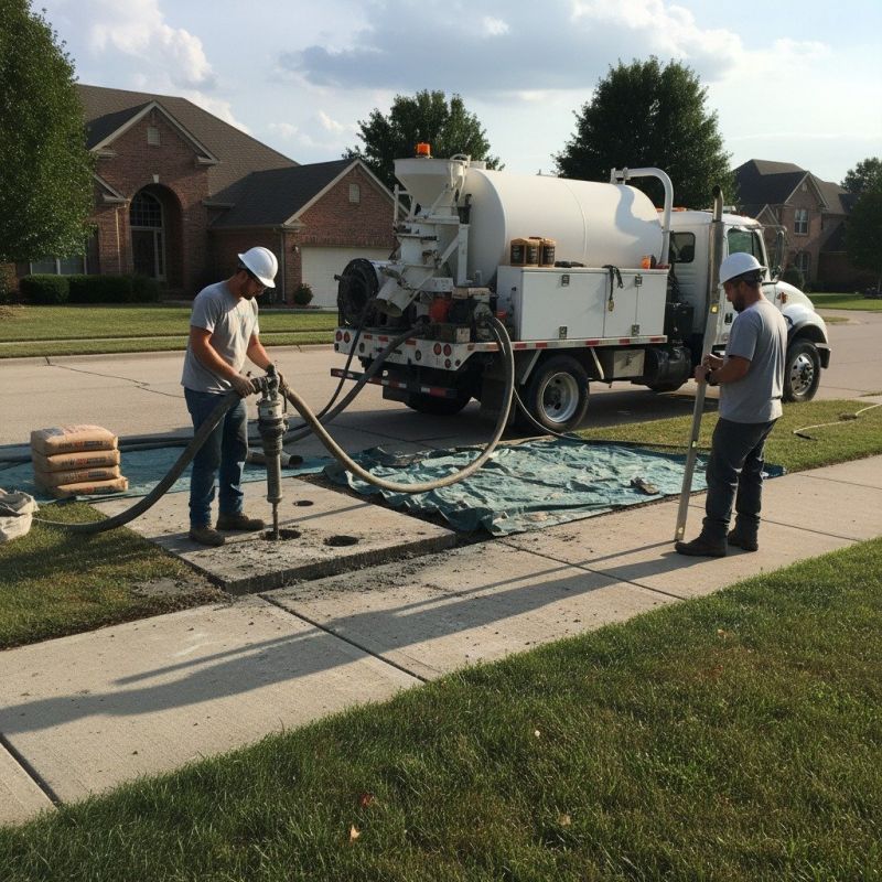 Concrete Mudjacking