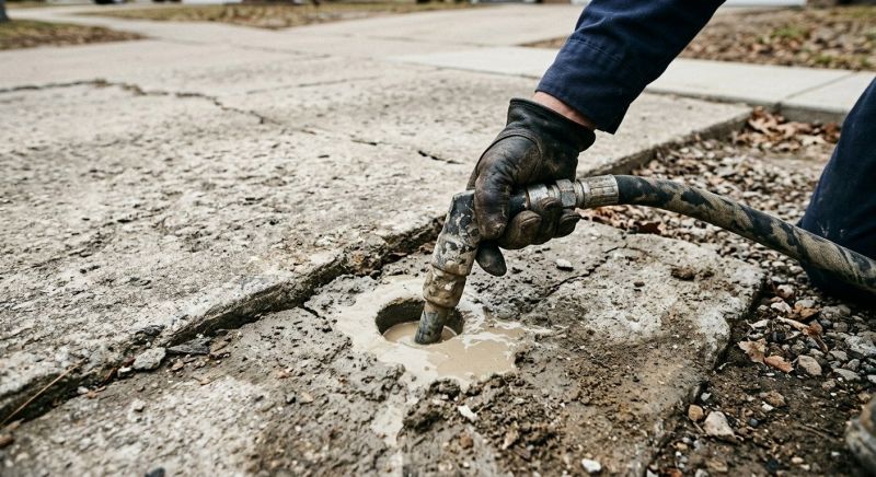 Concrete Poly Jacking in Corpus Christi, TX