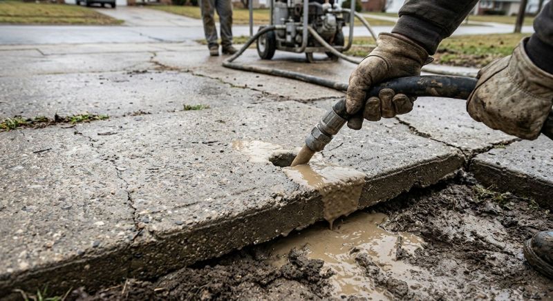 Driveway Slab Lifting in Miami Dade County, FL
