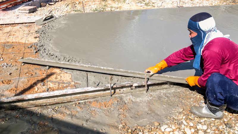 Sidewalk Lifting Process