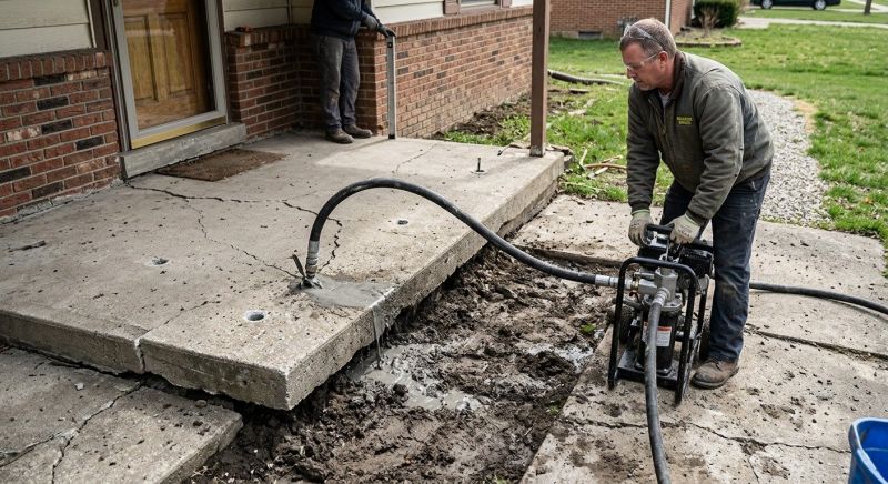 Slab Jacking in Tampa, FL