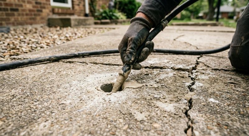Sunken Slab Repair in Miami Dade County, FL