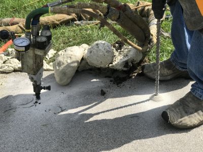 Commercial Concrete Leveling